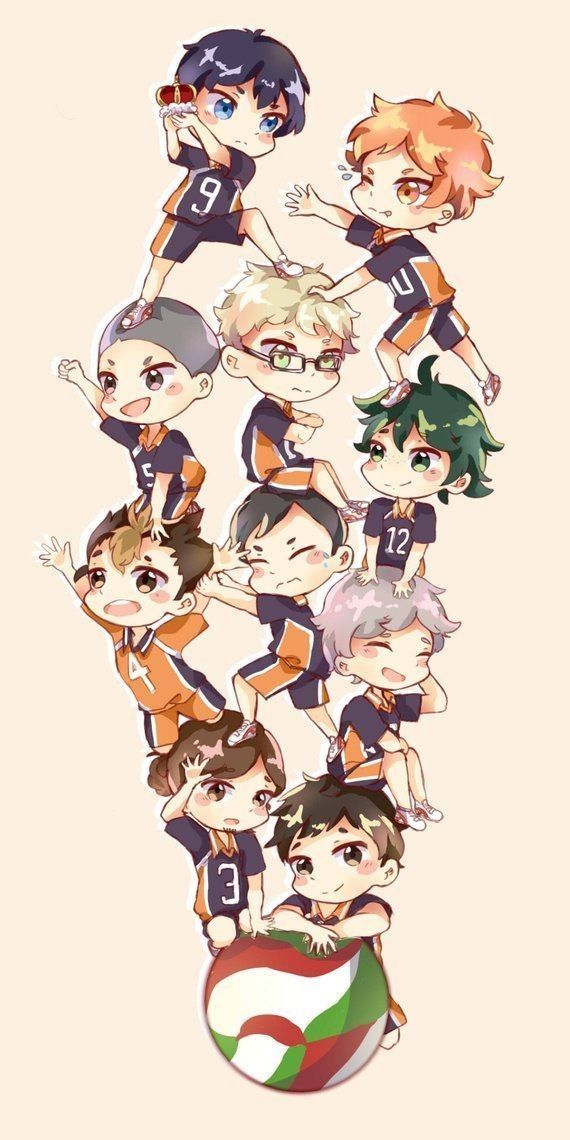 Haikyuu Wallpaper