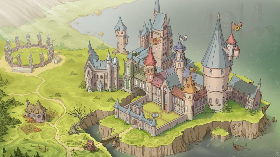 Hogwarts Wallpaper