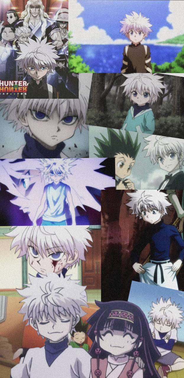 Killua Wallpaper