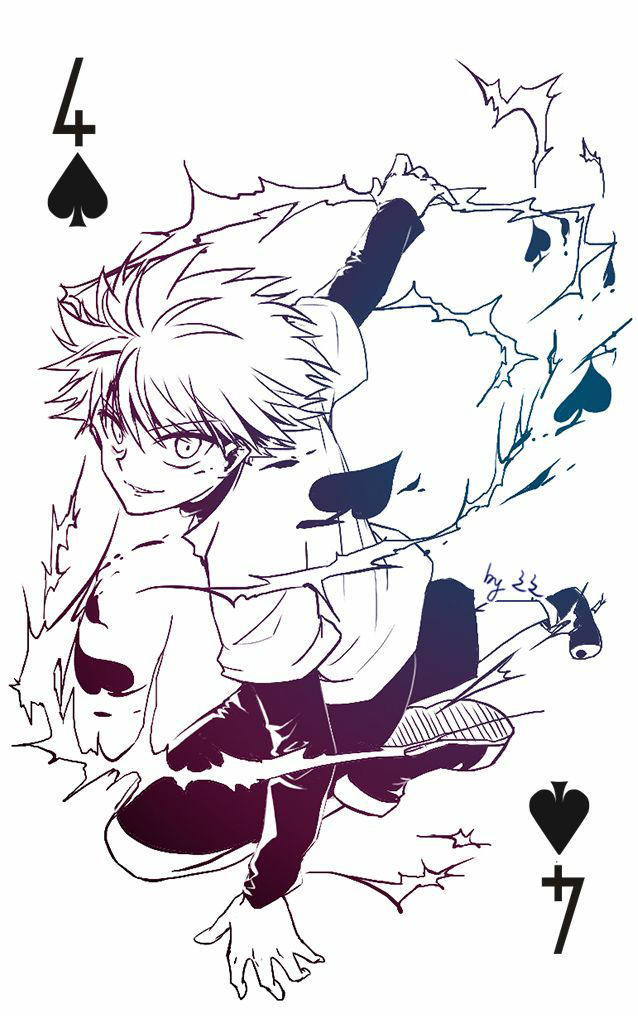 Killua Wallpaper