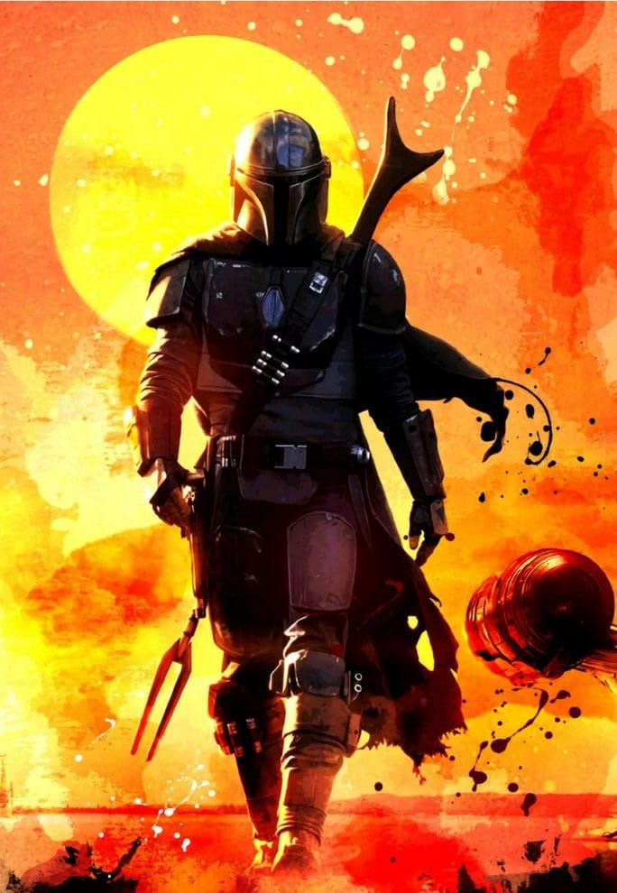 Mandalorian Wallpaper