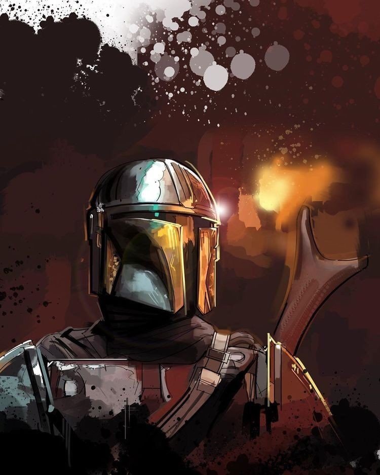 Mandalorian Wallpaper