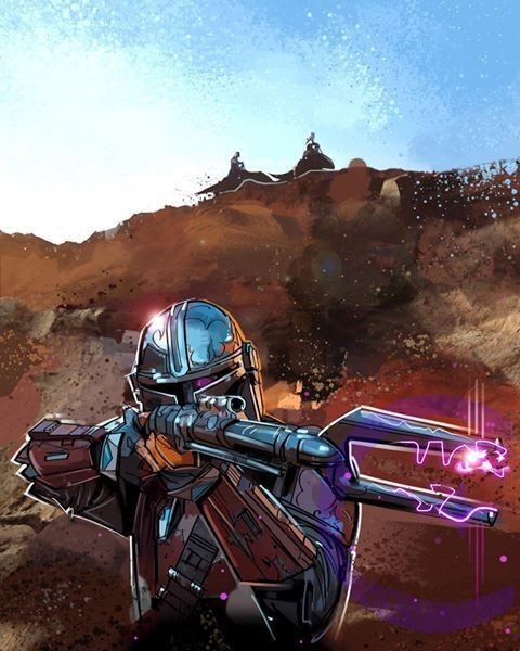 Mandalorian Wallpaper