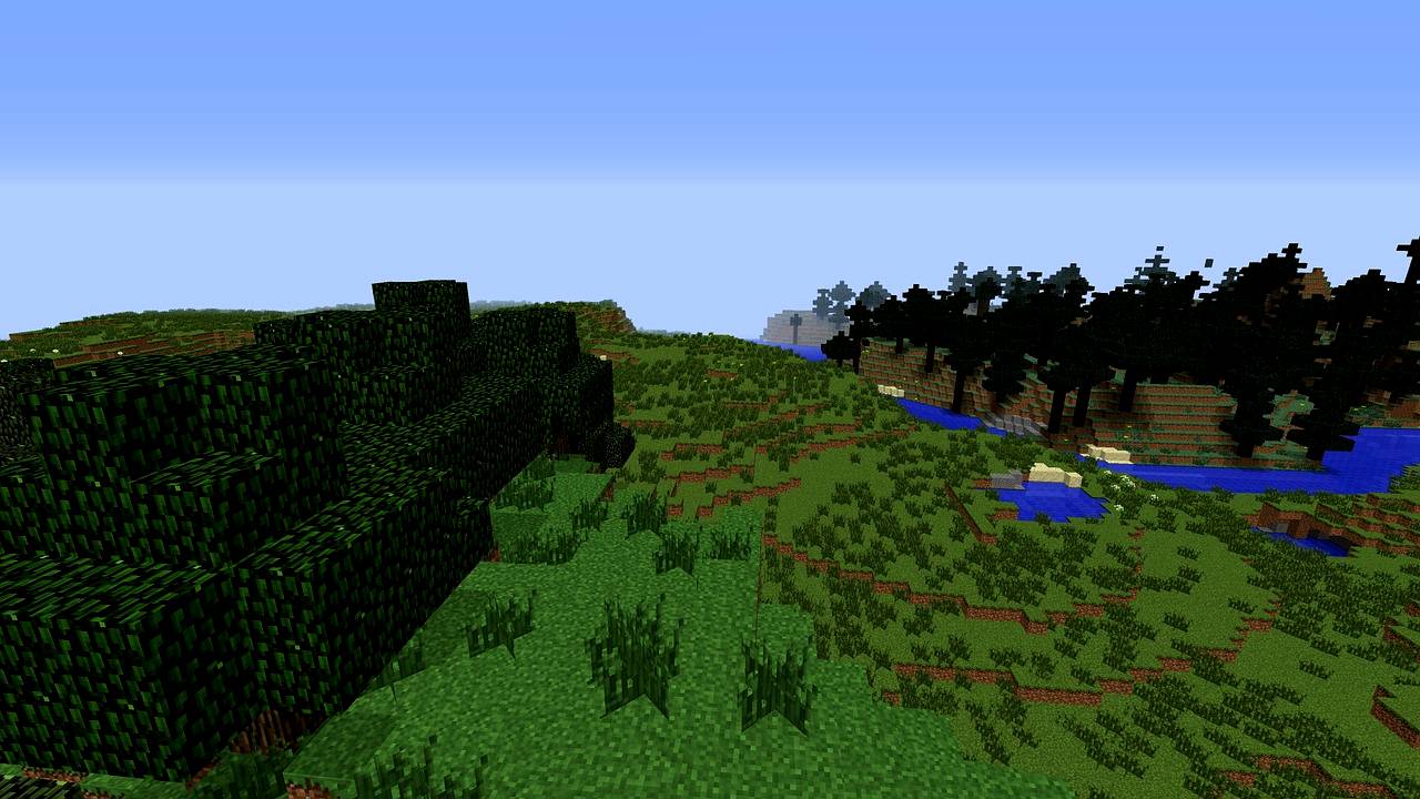 Minecraft Background