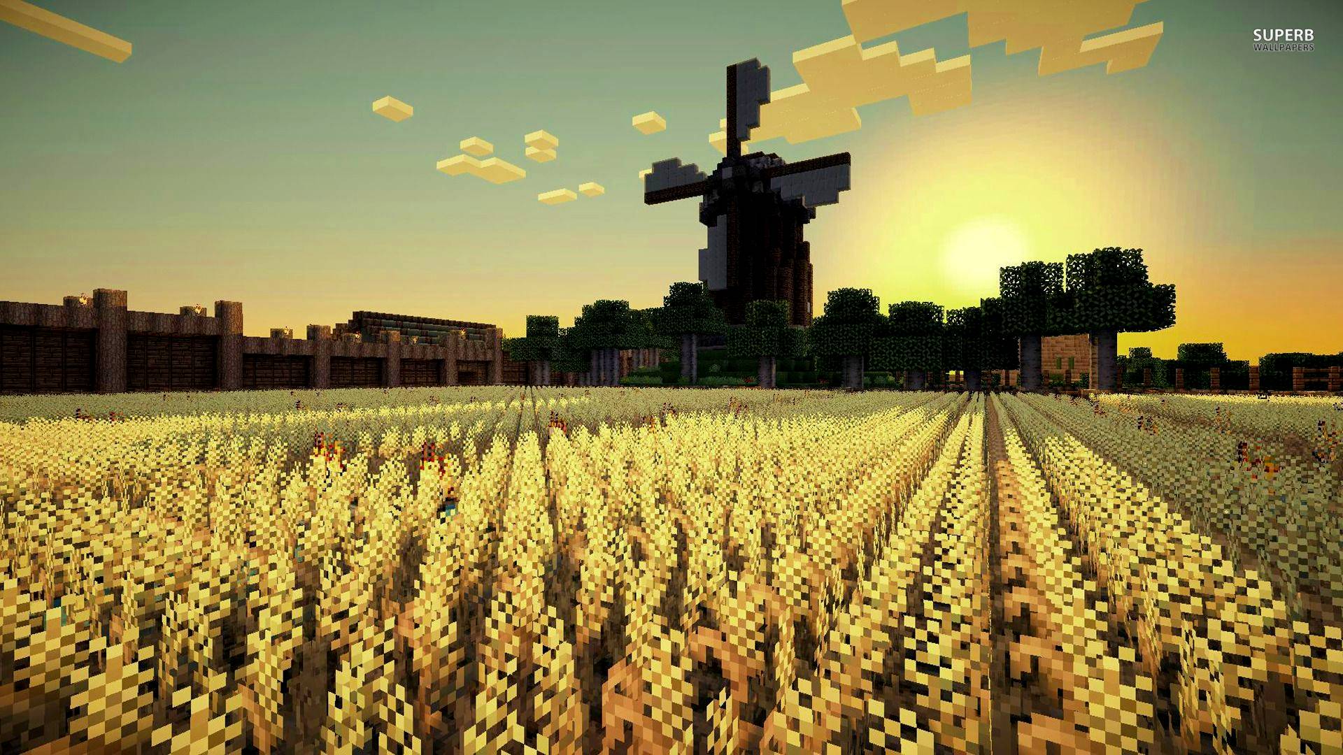 Minecraft Background