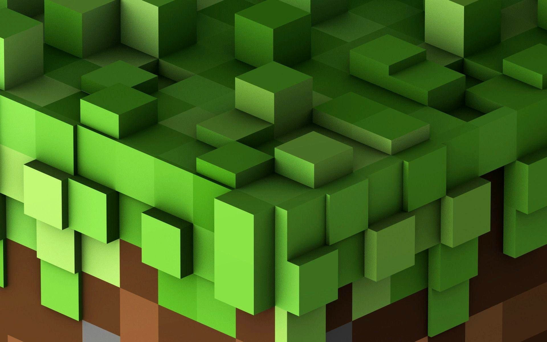 Minecraft Background