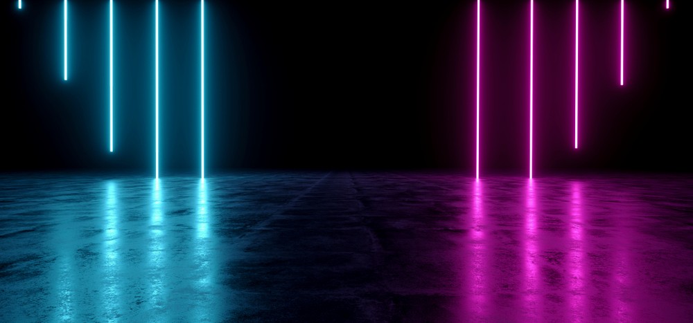 Neon Background