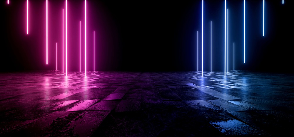 Neon Background