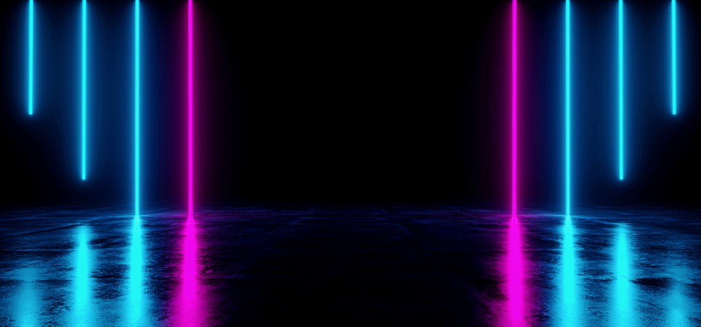 Neon Background