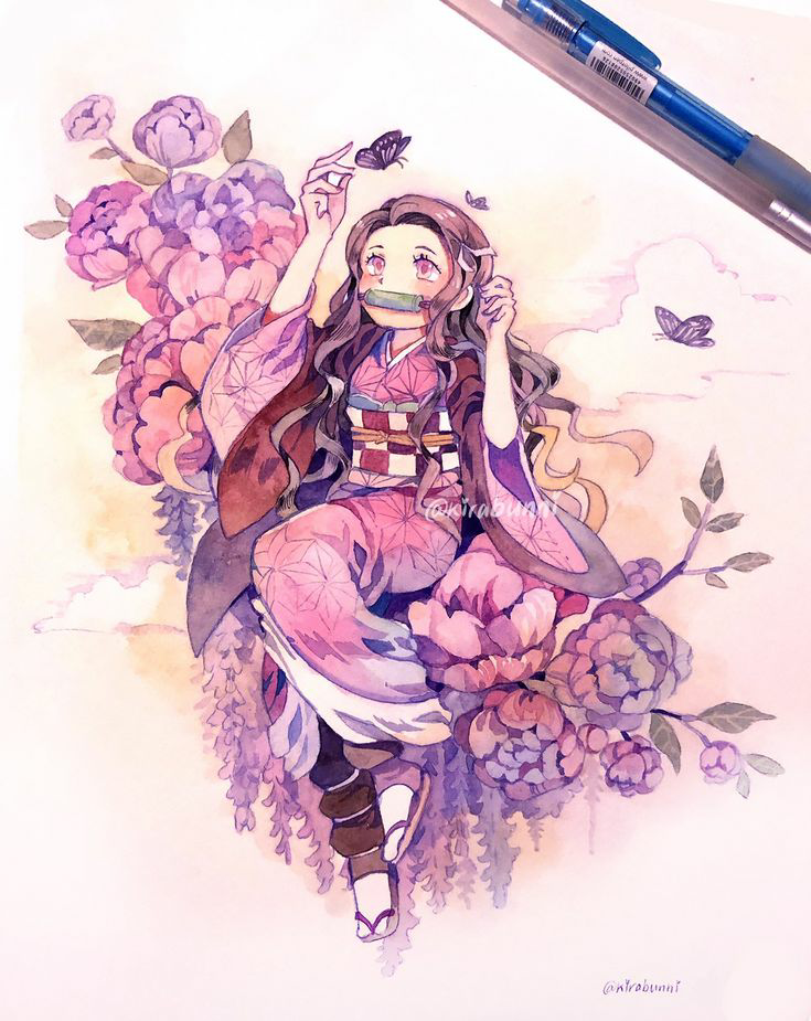 Nezuko Wallpaper