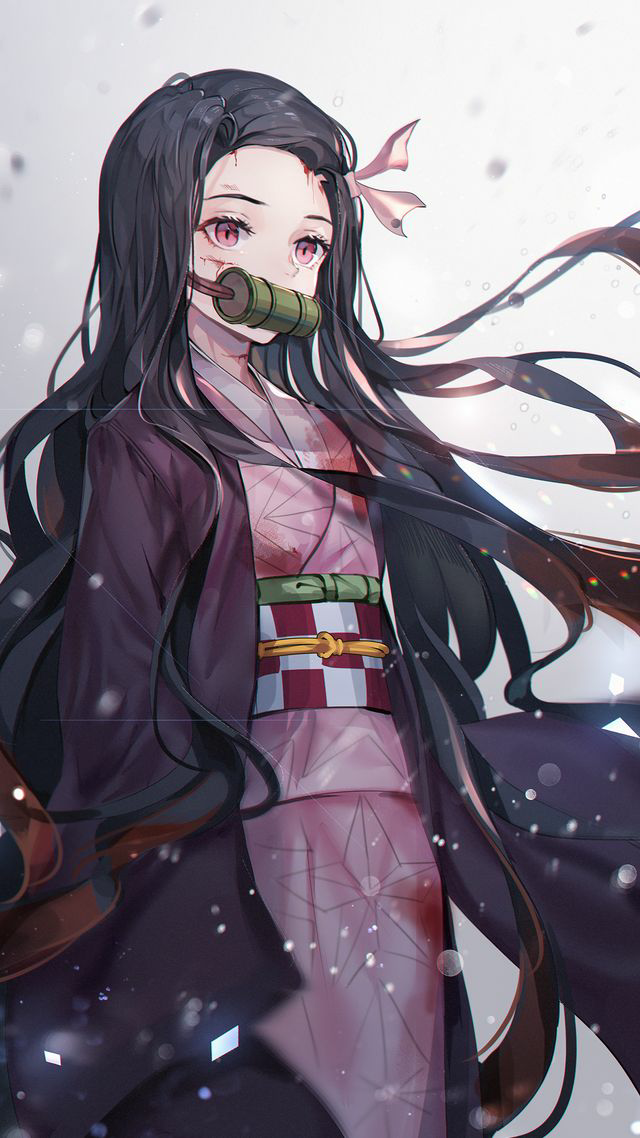 Nezuko Wallpaper