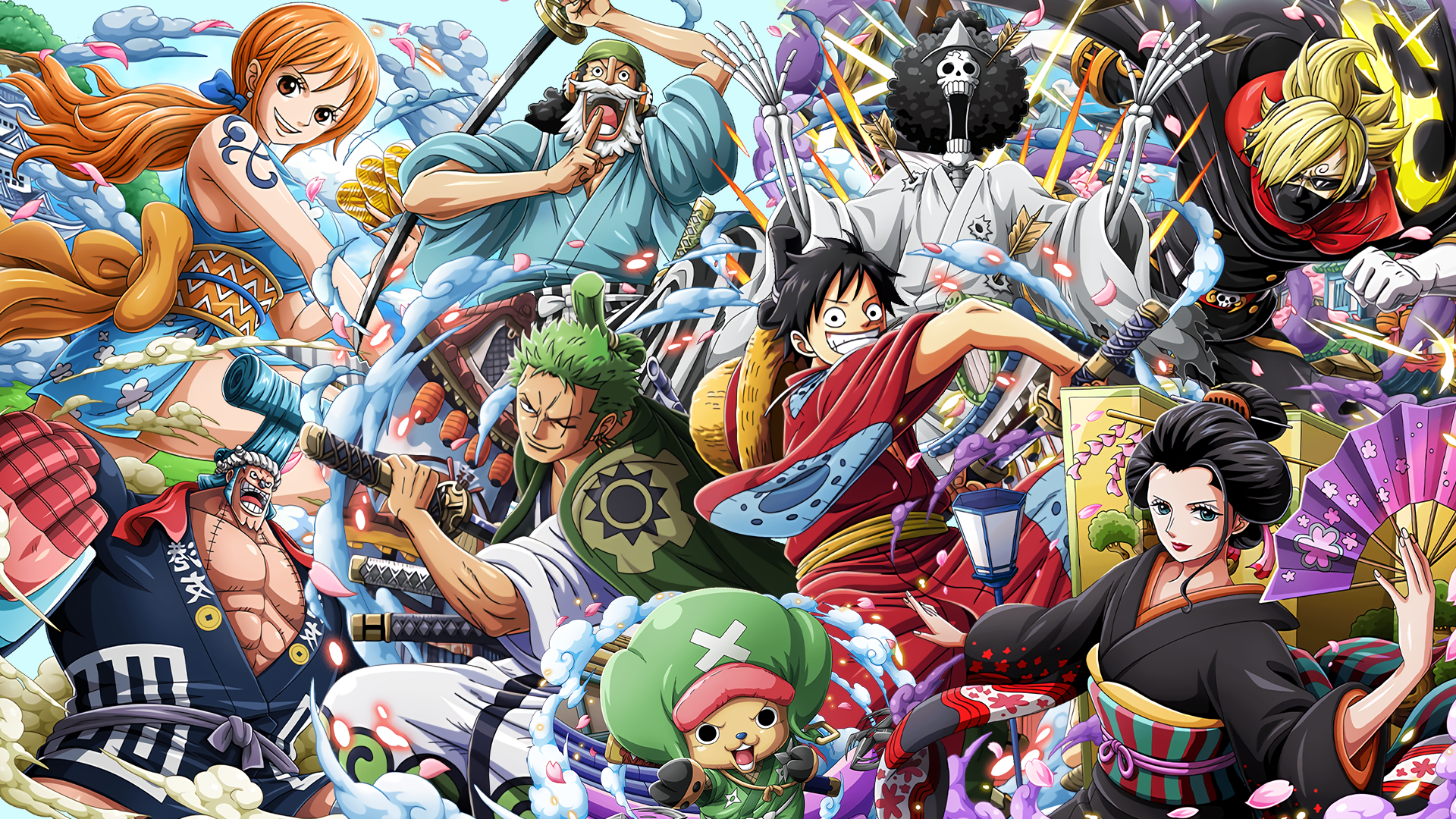 One Piece Wallpaper