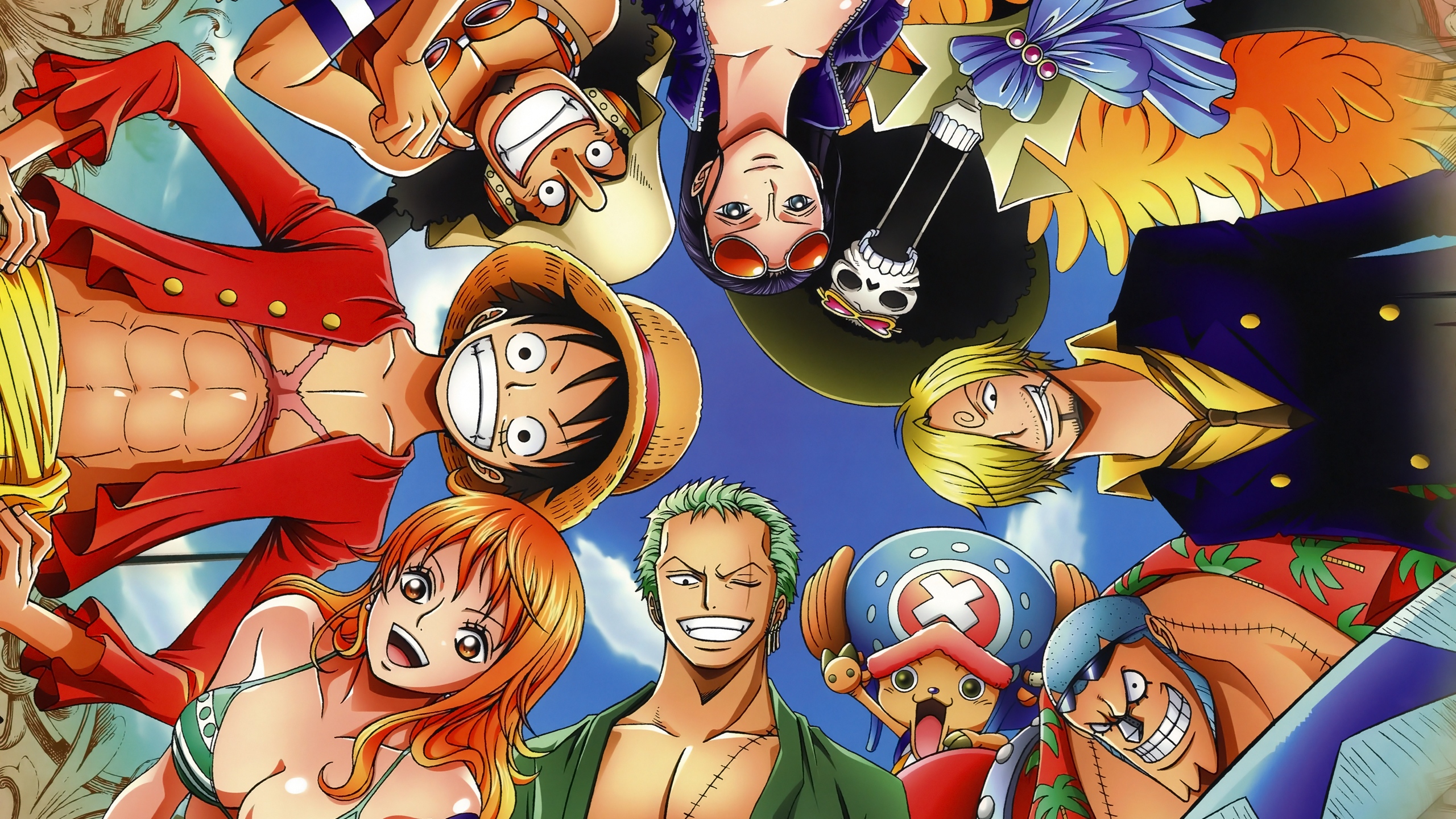 Download Cowboy Nami One Piece Anime Wallpaper