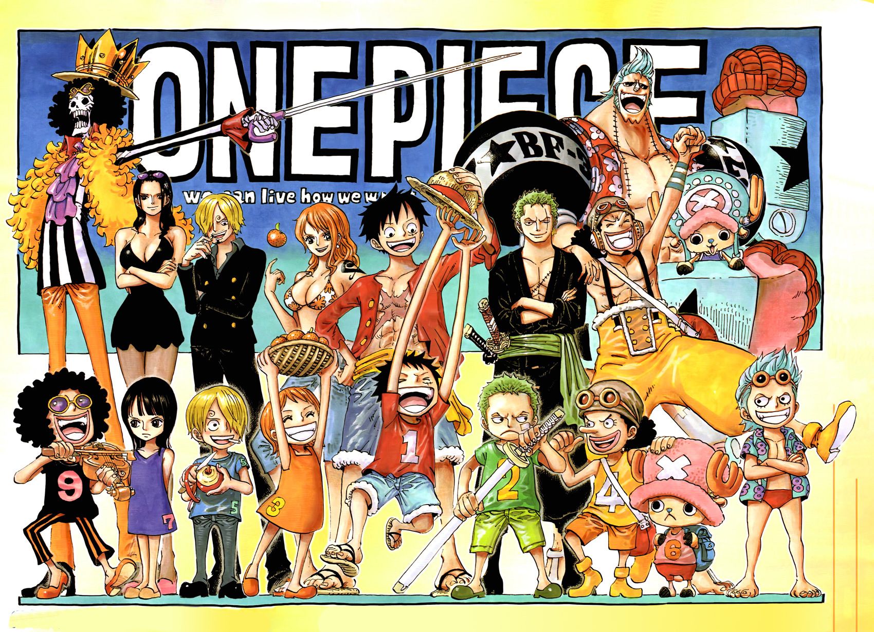 One Piece Wallpaper