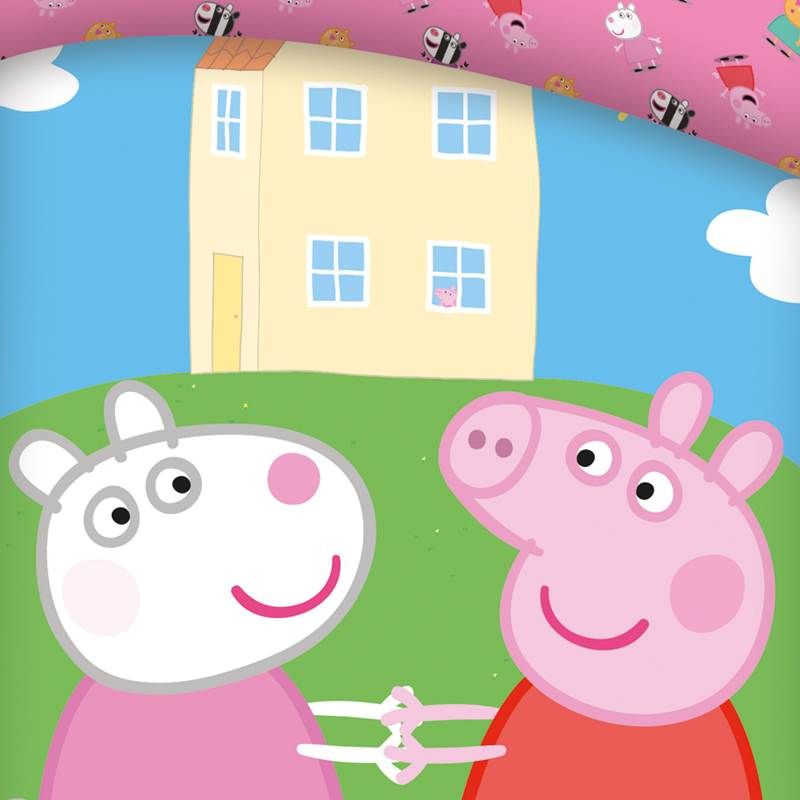 ᐅ143+ Peppa Pig House Wallpaper & Background For FREE