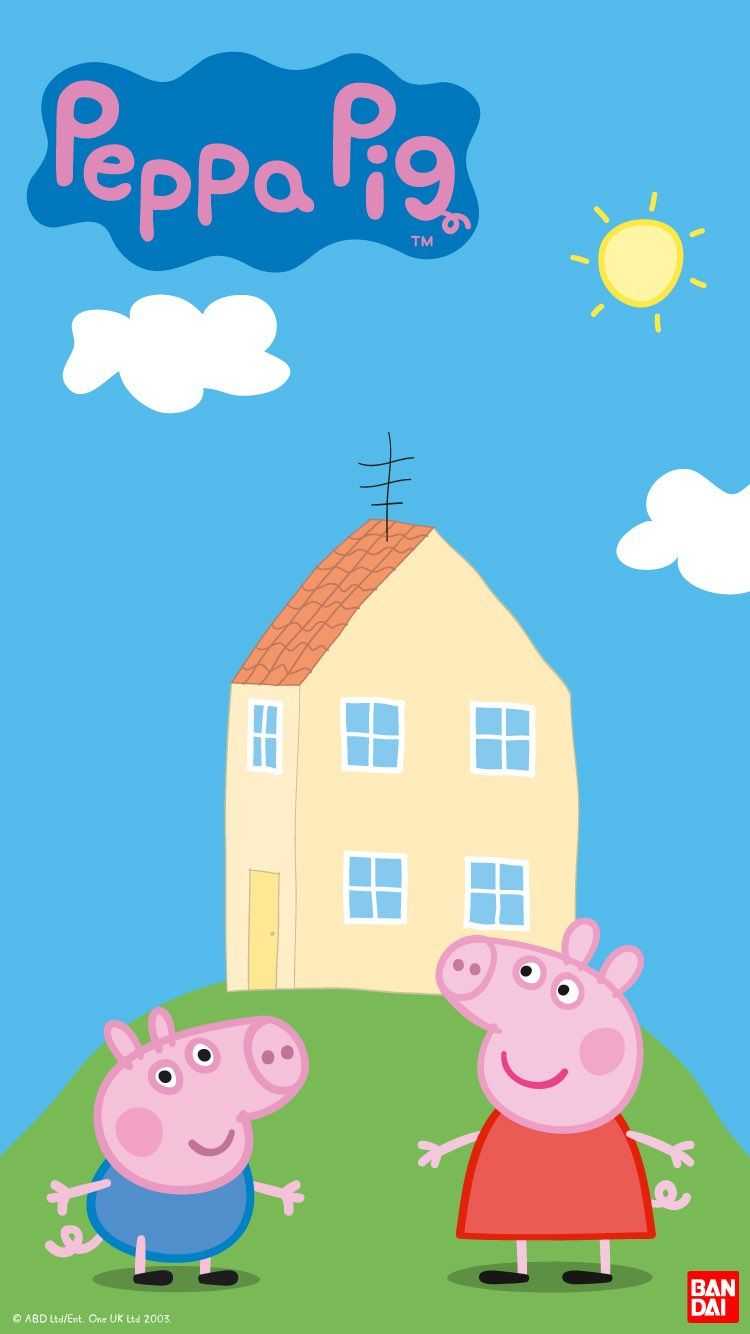 ᐅ143+ Peppa Pig House Wallpaper & Background For FREE