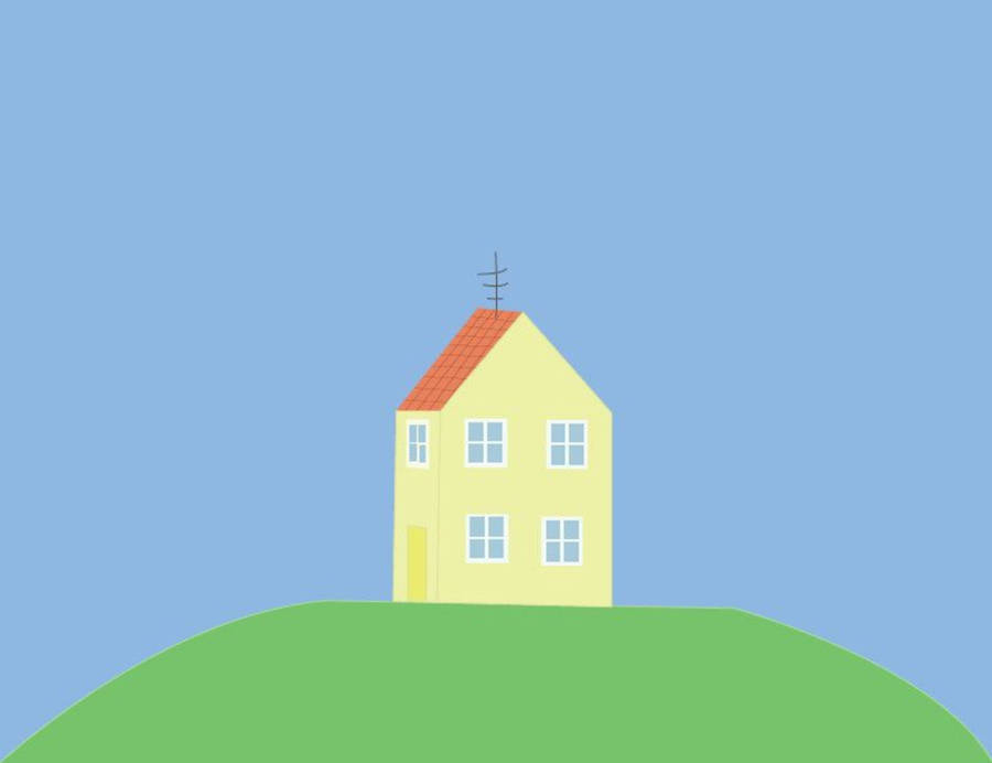 ᐅ143+ Peppa Pig House Wallpaper & Background For FREE