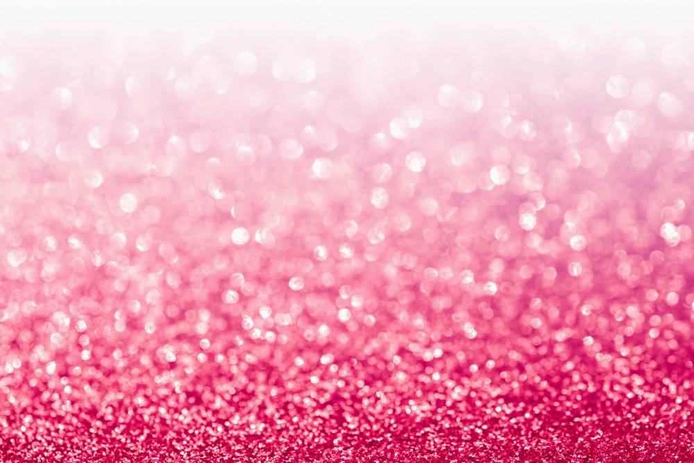 Pink Glitter Background