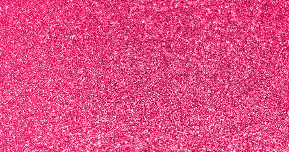 Pink Glitter Background