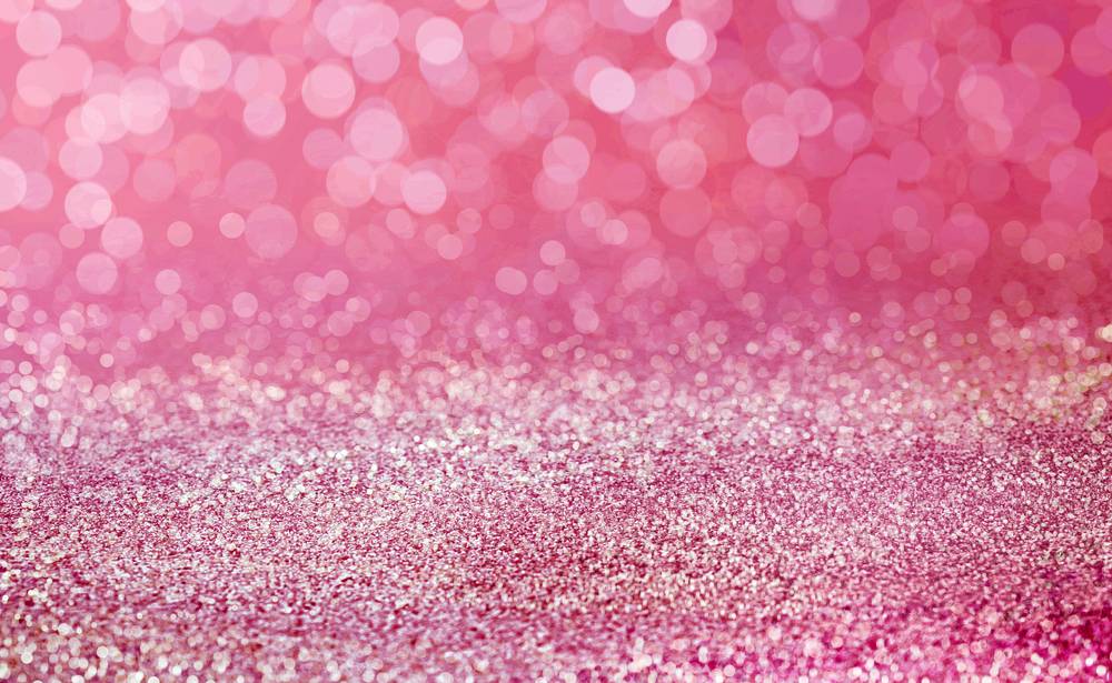 Pink Glitter Background