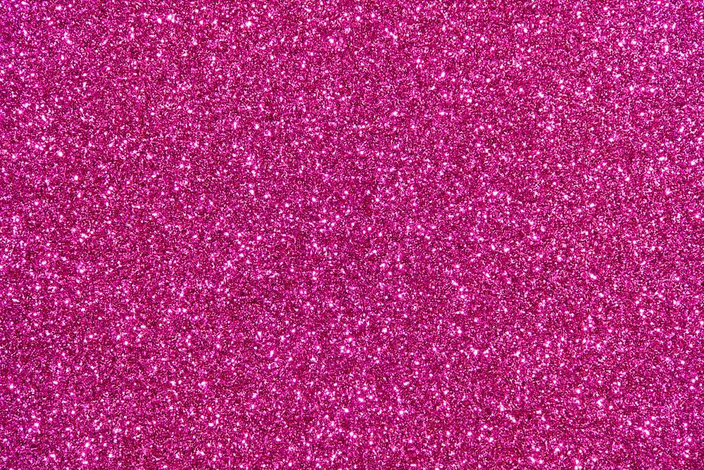 Pink Glitter Background