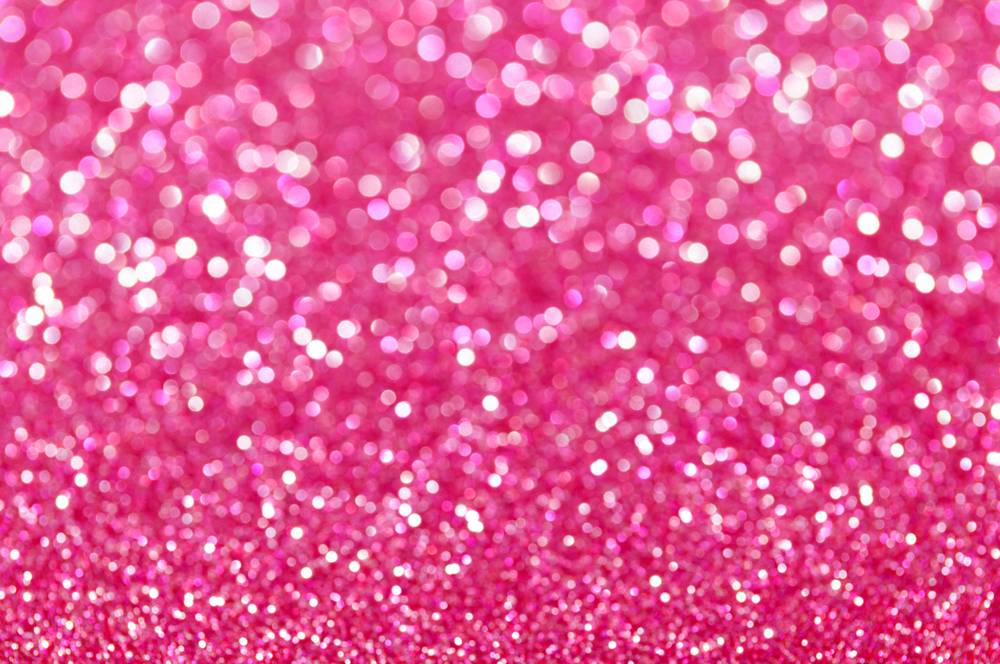 Pink Glitter Background