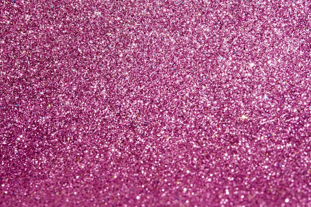 Pink Glitter Background