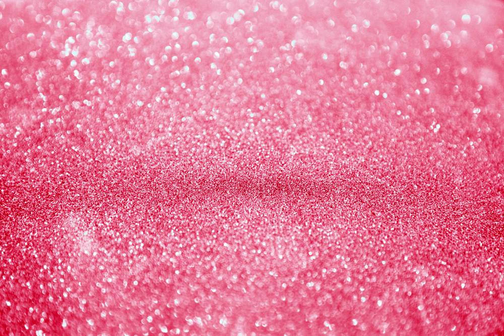 Pink Glitter Background