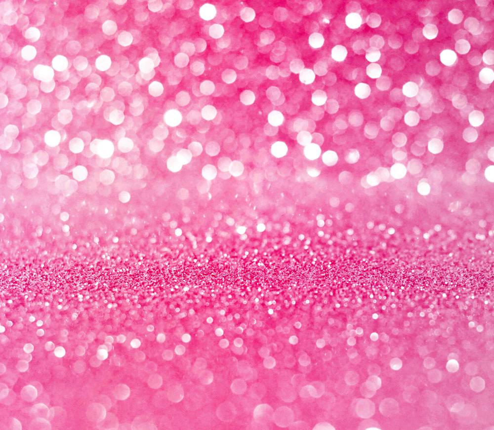 Pink Glitter Background