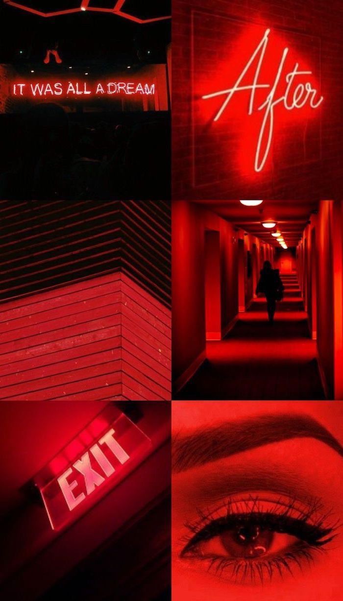 Red Aesthetic Wallpaper