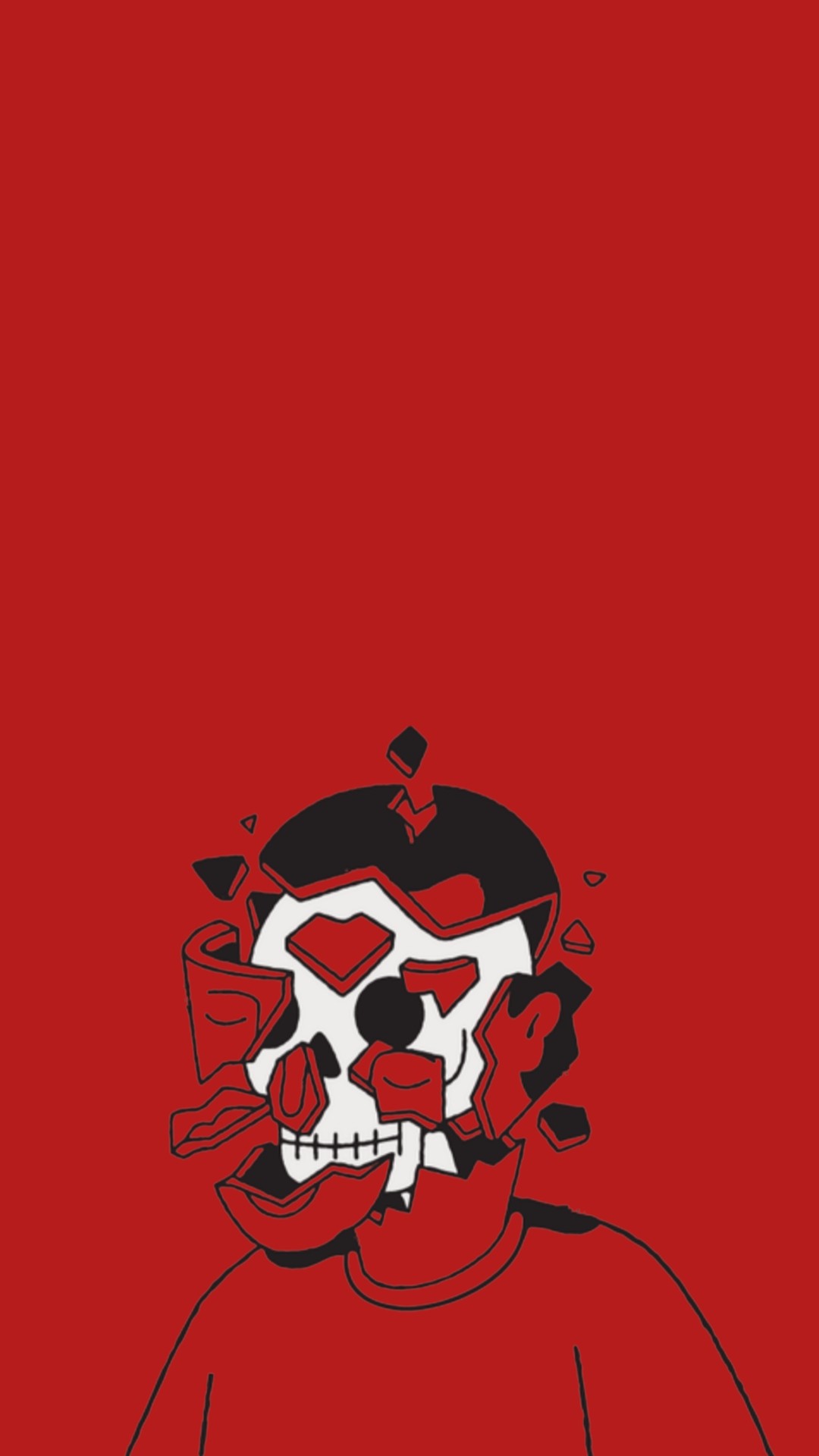 Red Aesthetic Wallpaper