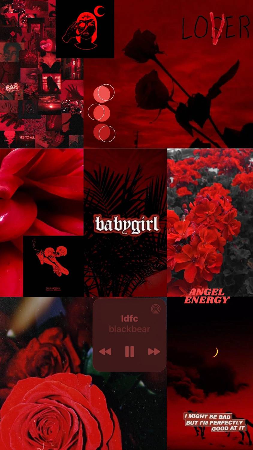 Red Aesthetic Wallpaper