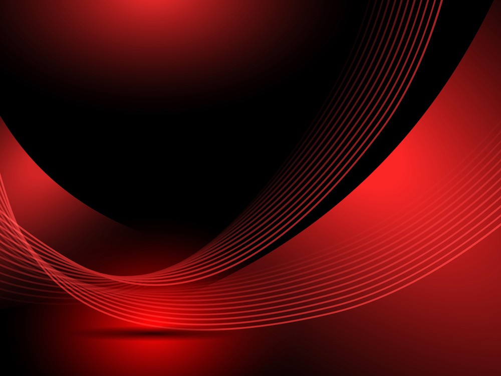 Red and Black Background