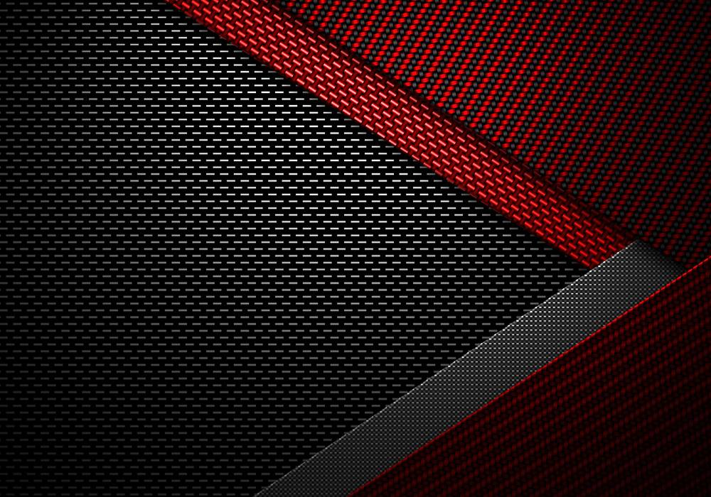 Red and Black Background