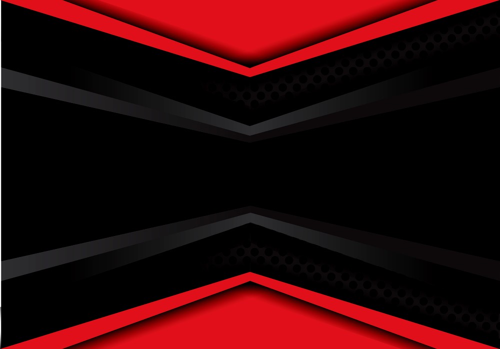 Red and Black Background