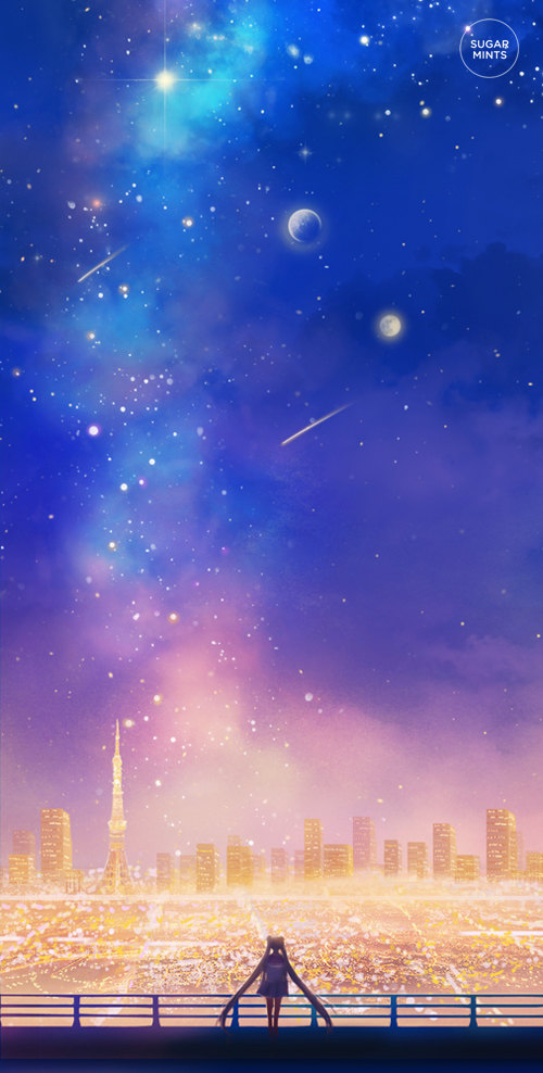 Sailor Moon Wallpaper