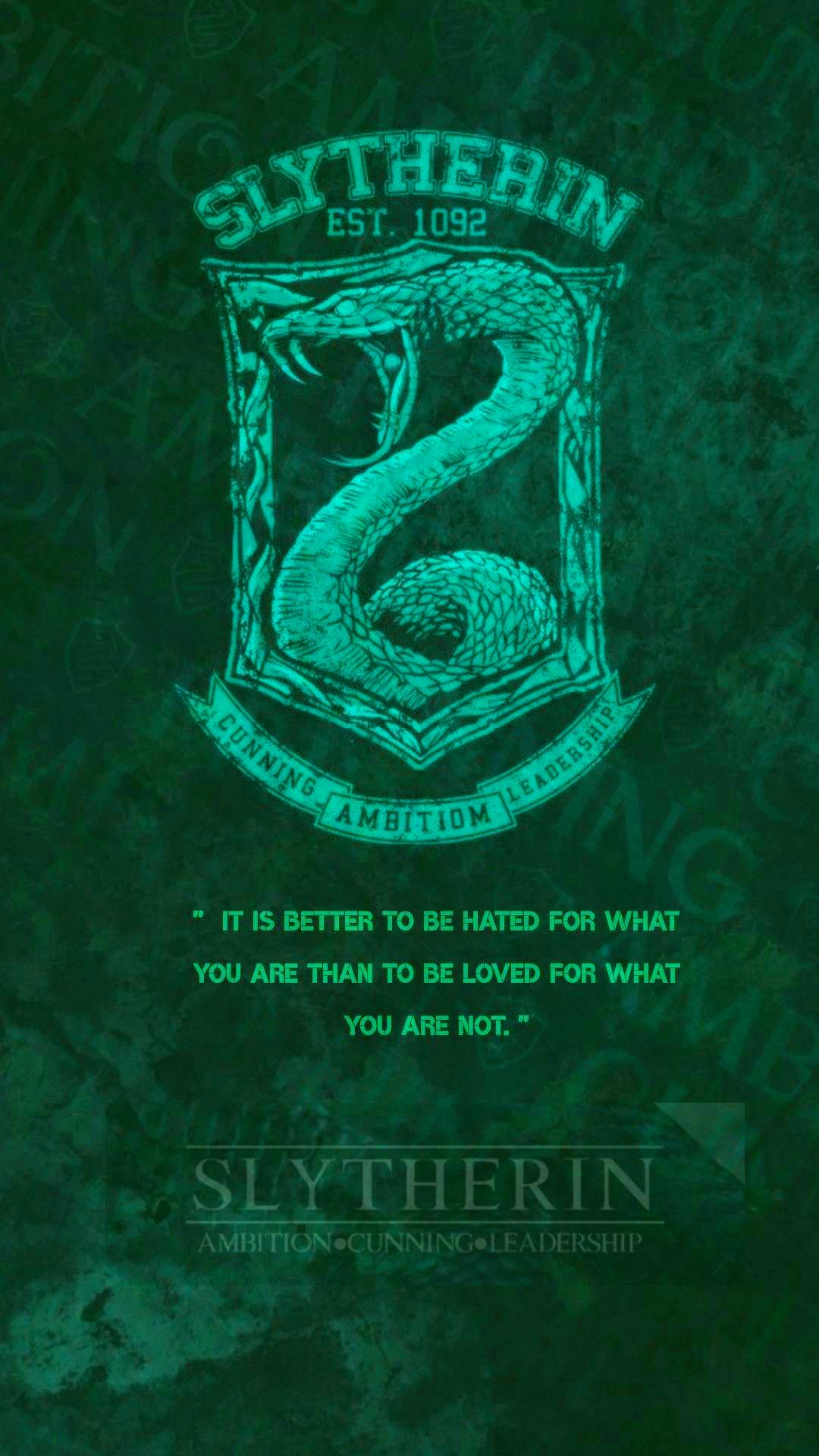 Slytherin Wallpaper