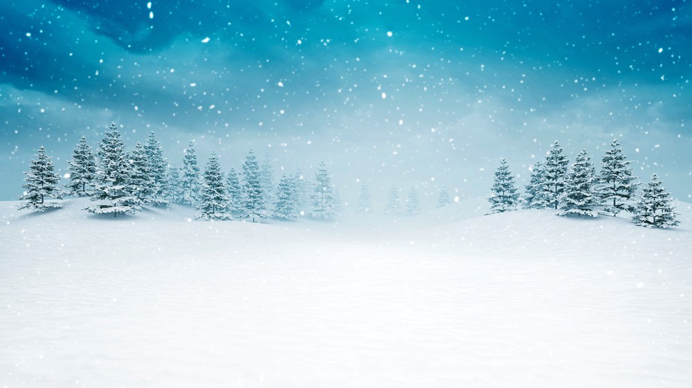 Snow Background