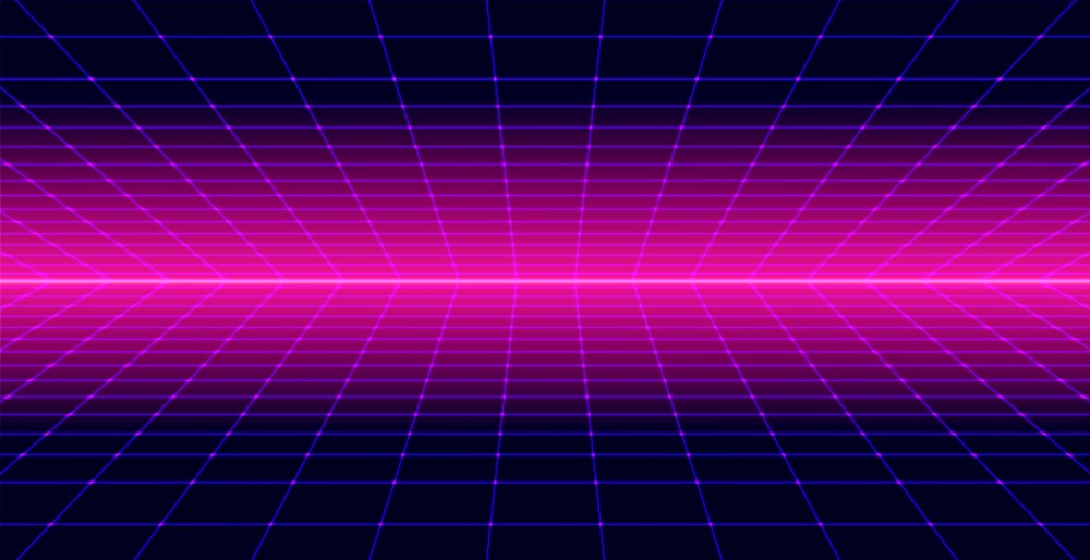 Vaporwave Background