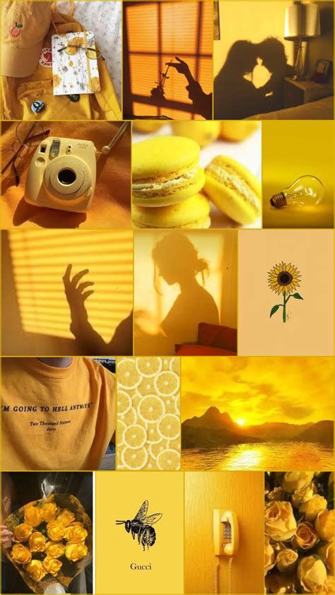 Yellow Aesthetic Wallpaper